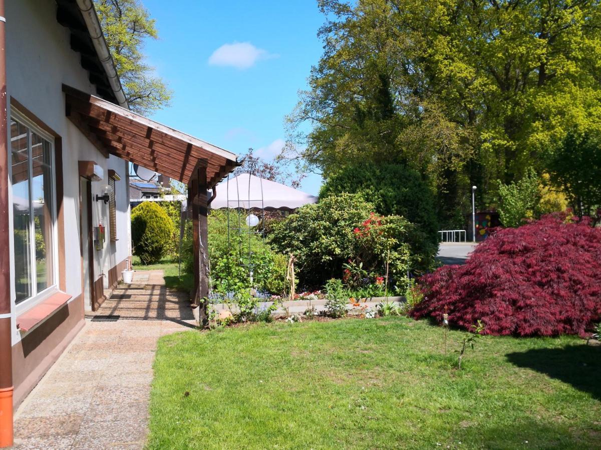 Kuenstler Ferienwohnung 3 Zimmer Kueche Bad Zentrale Lage Wulsbuttel Exterior foto